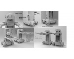 3D эскизы ботов MIRA хорошей детализации 87 - Робоарт
