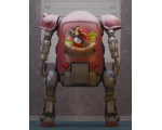 Робот - злая козявка 453 - Робоарт
