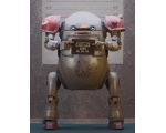 Робот - злая козявка 455 - Робоарт