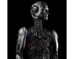человекоподобный дроид 3D ортисовка 331 - Робоарт