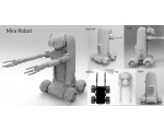 3D эскизы ботов MIRA хорошей детализации 85 - Робоарт