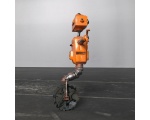 Robot нарисован красиво в 3D 110 - Робоарт