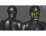 3Д лицевая маска и плечевые суставы киборгов 39 - Робоарт