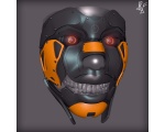 3Д лицевая маска и плечевые суставы киборгов 47 - Робоарт