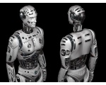 человекоподобный дроид готовый макет 342 - Робоарт