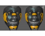 3Д лицевая маска и плечевые суставы киборгов 44 - Робоарт