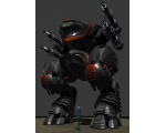 3D-рисунки бота - боевого дроида 17 - Робоарт