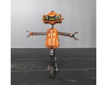 Robot нарисован красиво в 3D 109 - Робоарт