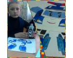 Поли робокар от рисунка к макету, начальная школа 89 - Рисуют дети