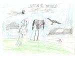 Звёздные войны: Star wars, 1 А - Рисуют дети