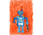 мощный робот ЖКУ, 2 В - Рисуют дети