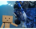 Аквацентр и Данбо - Робот DANBO из бумаги
