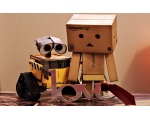 Картонные роботы: Dambo и WALLE - Робот DANBO из бумаги