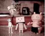 Данбо и его друзья - Робот DANBO из бумаги