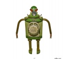 Зелёный монстрик - Забавные роботы