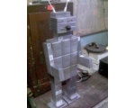 сигаретный робот - робот из пачек сигарет
