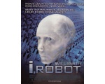 Лицо модели из фильма "Я, робот" - Постеры фильмов с роботами