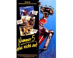 Nummer 5 - Постеры фильмов с роботами