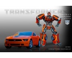 Робот-трансформер: модель концепт форд мустанг Джи Ти - Фото трансформеров