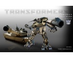 Робот-трансформер: модель танк абрамс М-1 - Фото трансформеров