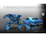 Робот-трансформер: модель шевроле камаро - Фото трансформеров