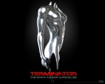 Женский силует - Терминатор (Terminator)