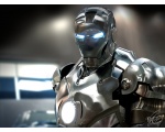 Непокрашенный железный человек - Железный человек (Iron Man)