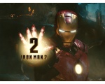 Вспышка из руки - Железный человек (Iron Man)