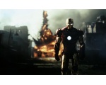 Железный человек и взрыв - Железный человек (Iron Man)