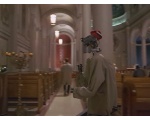 в церкви робот - Короткое замыкание 2 (1988)
