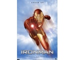 летит по небу - Iron Man (2008)