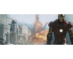 уходит от огня - Iron Man (2008)