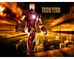 бежит в огне - Iron Man (2008)