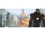 панарама с роботом - Iron Man (2008)