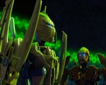 зелёные молнии - Бионикл Легенда возрождается (2009)