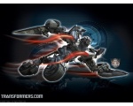 робот мотоцикл - Transformers с игры