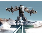 робот летит - Transformers с игры
