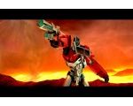 робот с оружием - Transformers с игры