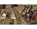 на крыше робот здания - Transformers с игры