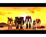 робот и люди - Transformers с игры