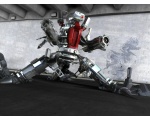 необычный робот - Боевые роботы 1997