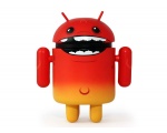 Красный логотип Android - Android