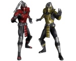 Sektor & Cyrax (MK9) -    