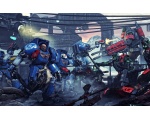 Warhammer 40k Ultramarines vs Orcs -    