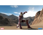 Iron Man в пустыне - Игровые СКРИНШОТЫ и ОБОИ