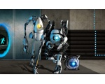 Portal 2 (3 робота) - Игровые СКРИНШОТЫ и ОБОИ