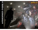 Встреча робота и человека - Armored Core