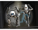 два робота - Portal