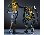 два главных героя игры - Portal