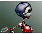 девушка робот - Scrapland 